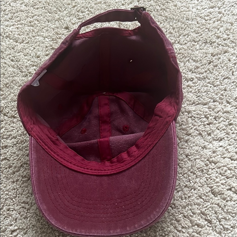 Maroon Horse Hat - Picture 3 of 3
